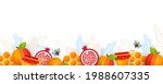 jewish new year  rosh hashanah... | Shutterstock .eps vector #1988607335