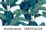 botanical seamless pattern ... | Shutterstock .eps vector #1869416218