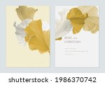 wedding invitation card... | Shutterstock .eps vector #1986370742