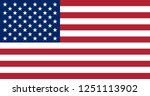 vector illustration of the flag ... | Shutterstock .eps vector #1251113902