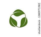 nature leaf logo concept vector ... | Shutterstock .eps vector #1380971582