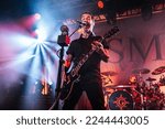 Small photo of Manchester,United Kingdom, 9th october 2022. Singer and Guitarist Sully Erna from Godsmack perform live at Manchester Academy Uk.