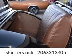 Small photo of Rumble seat on a 1930's vintage car