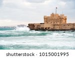 Citadel of Qaitbay in Alexandria in Egypt