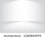 abstract gray background.... | Shutterstock .eps vector #1280804995