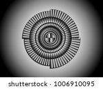 tribal chief shield | Shutterstock . vector #1006910095