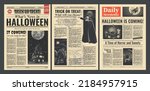 Halloween Periodical Vintage...