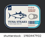 canned tuna label template ... | Shutterstock .eps vector #1983447932