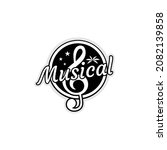 Musical Logo Simple Design...