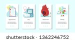 modern heart medication... | Shutterstock .eps vector #1362246752