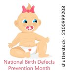 national birth defects... | Shutterstock .eps vector #2100999208