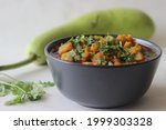 Bottle Gourd Curry With Lentils....