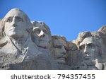 South Dakota is the place that U.S build the most famous presidents on the rocks on the top of mountain.
