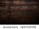 dark wood texture. antique... | Shutterstock . vector #1837229458
