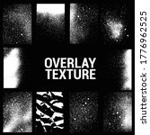 texture overlays collection.... | Shutterstock .eps vector #1776962525