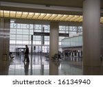 Airport terminal SFO