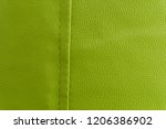 Small photo of beautiful leather rexine texture seamless green and blue color with stitch