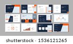 business minimal slides... | Shutterstock .eps vector #1536121265