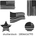 5 sets of the vector of the... | Shutterstock .eps vector #1806616795