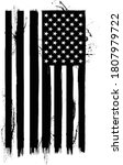 vector of the american flag  ... | Shutterstock .eps vector #1807979722