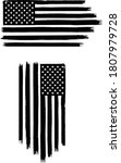 Vector Of The American Flag   2 ...