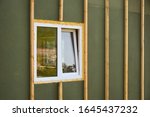 wall covering of the frame... | Shutterstock . vector #1645437232