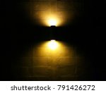 wall light lighting bulb | Shutterstock . vector #791426272