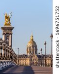 Small photo of Alexandre III bridge in Paris