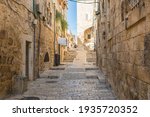 Street in the Old City of Jerusalem, Israel