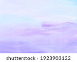 Abstract Pastel Lavender And...