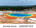 Thermal Features in Yellowstone National Park, Wyoming image - Free ...