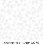 white triangular mosaic... | Shutterstock .eps vector #1010492275