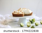 Classic Key Lime Pie Topped...