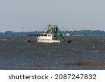 A Fishing Trawler Located Off...