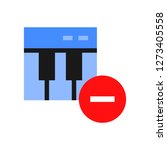 Piano Remove Icon
