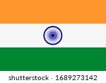 india flag background flag... | Shutterstock . vector #1689273142