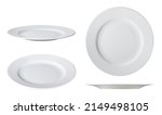 White dinner plates on white...