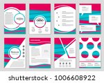 abstract vector layout... | Shutterstock .eps vector #1006608922