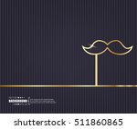 abstract creative concept... | Shutterstock .eps vector #511860865