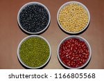 Collection Of Various Legumes...