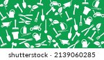 cartoon gardening pattern.... | Shutterstock .eps vector #2139060285