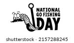 national go fishing day june 18 ... | Shutterstock .eps vector #2157288245