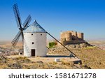 Windmills And The Castle Of...