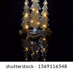 decor of the merry christmas ... | Shutterstock . vector #1569116548