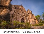 Small photo of Iloilo City, Iloilo, Philippines - January 2, 2022: Miagao Church officially called Santo Tomas de Villanueva Parish Church is a baroque Spanish-era fortress, Roman Catholic. A UNESCO World Heritage.
