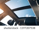 Panoramic Glass Sun Roof In The ...