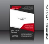 vector design of the black... | Shutterstock .eps vector #259717142