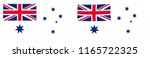 Commonwealth of Australia naval flag variant (Australian White Ensign). Simple and slightly waving version.