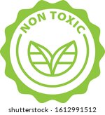 Non Toxic Green Outline Icon