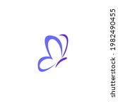 Butterfly Icon Logo Design...
